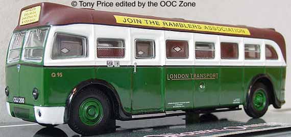 London Transport AEC Q BRCW Q95